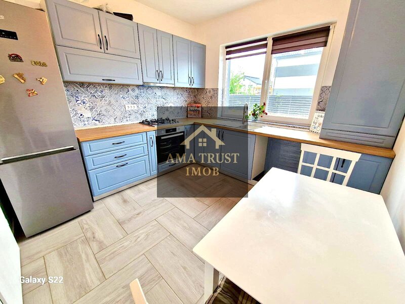 Bragadiru, vila moderna 3 camere, mansarda 500 mp teren