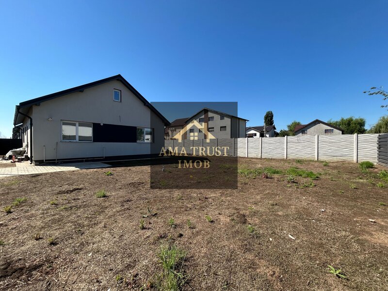 Bragadiru, vila moderna 3 camere, mansarda 500 mp teren