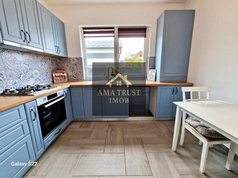 Bragadiru, vila moderna 3 camere, mansarda 500 mp teren