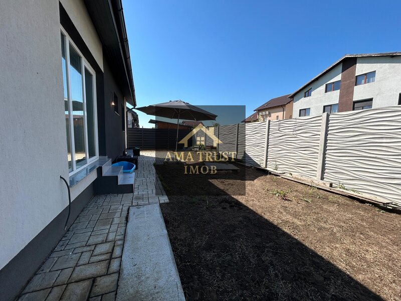 Bragadiru, vila moderna 3 camere, mansarda 500 mp teren