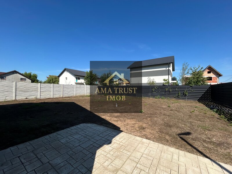 Bragadiru, vila moderna 3 camere, mansarda 500 mp teren