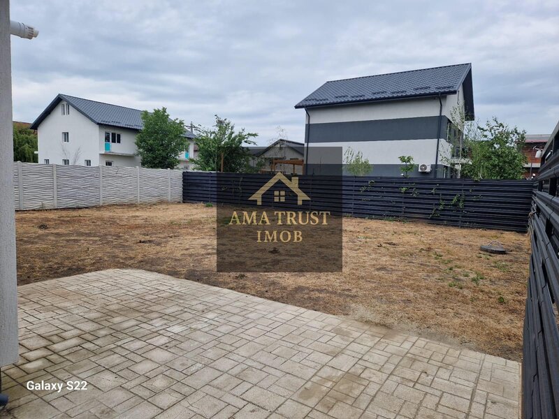 Bragadiru, vila moderna 3 camere, mansarda 500 mp teren