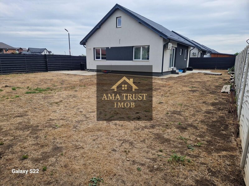 Bragadiru, vila moderna 3 camere, mansarda 500 mp teren